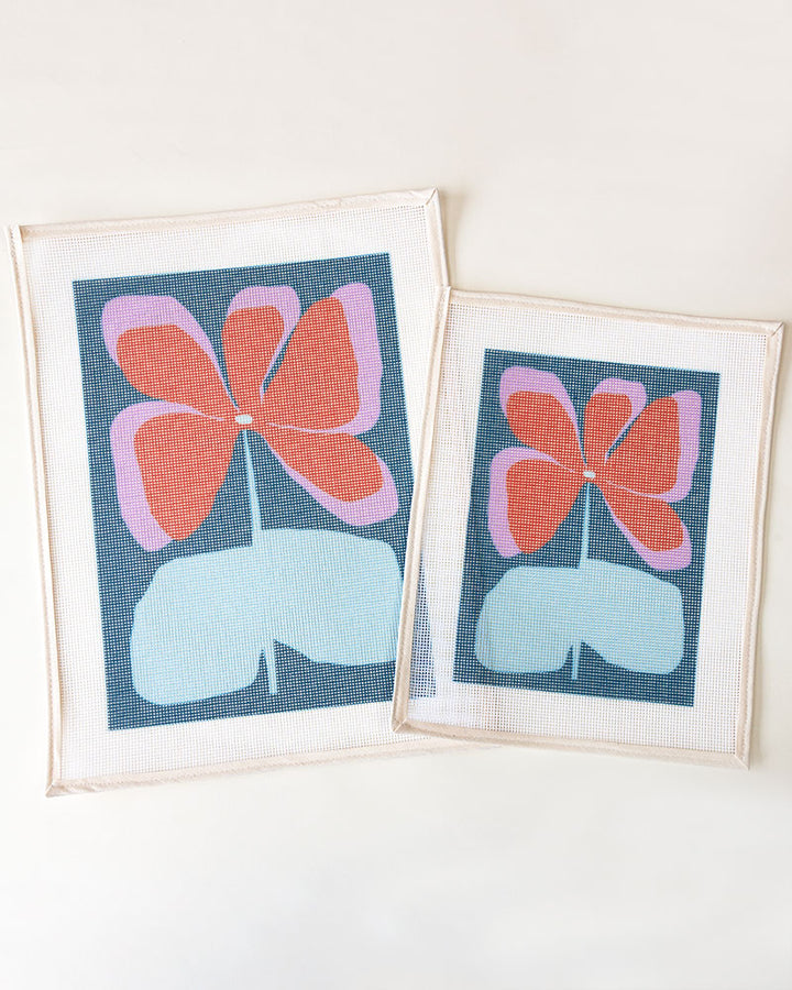 Lovely Day Beginner Needlepoint Kit by Unwind Studio