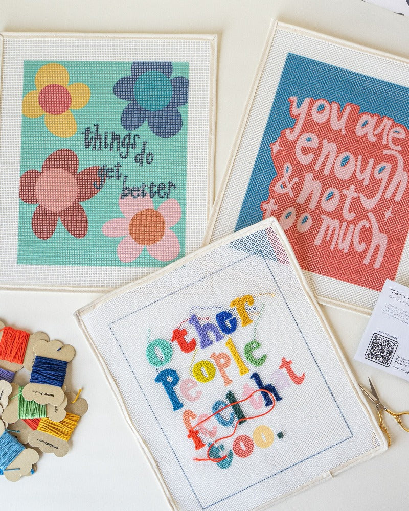 Mental Health Crafts - Save 15% by Unwind Studio