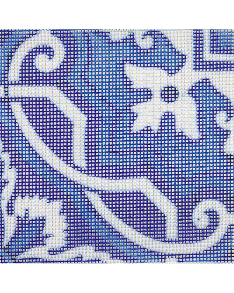 Portuguese Tile Needlepoint Kit: Fontainhas by Unwind Studio