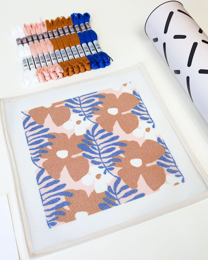 Royan Needlepoint Kit by Unwind Studio