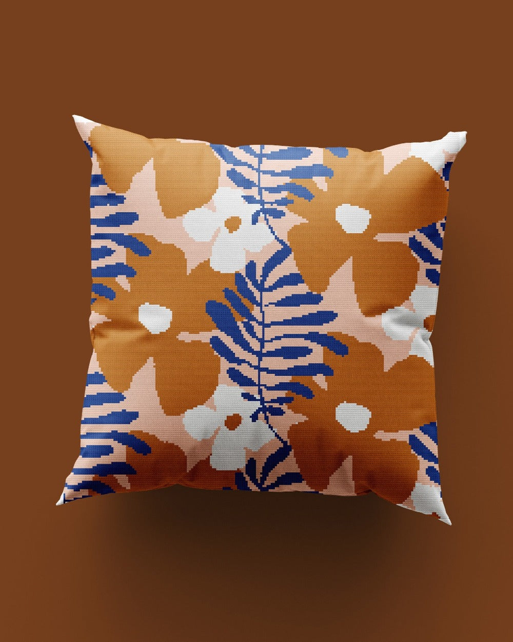 Royan Needlepoint Cushion Kit by Unwind Studio