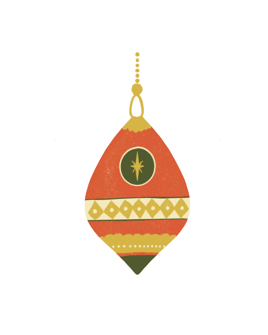 Silent Night Needlepoint Ornament Kit by Unwind Studio