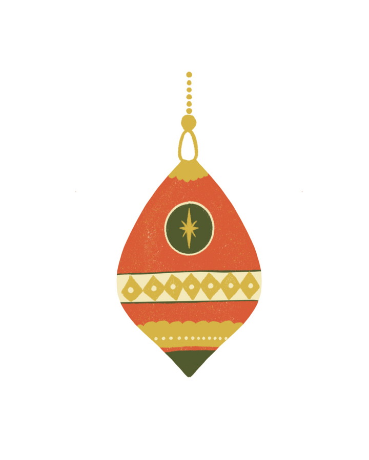 Silent Night Needlepoint Ornament Kit by Unwind Studio