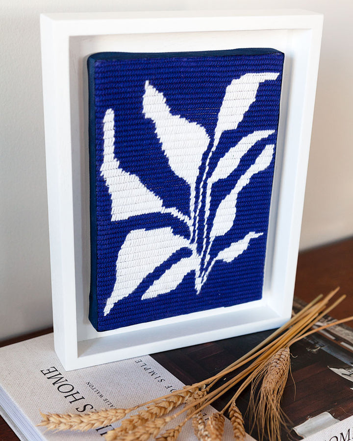 Slow Down Needlepoint Kit by Unwind Studio