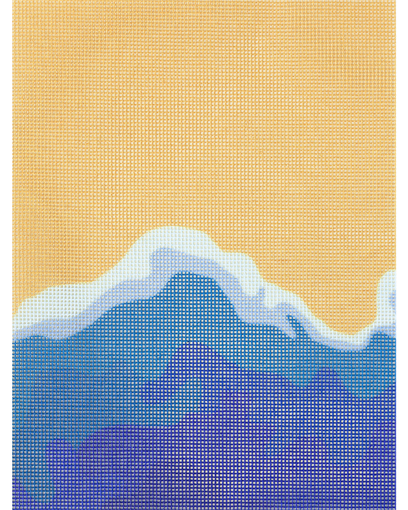 Souvenir d'une Plage Needlepoint Kit by Unwind Studio