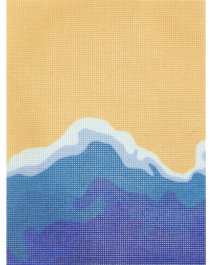 Souvenir d'une Plage Needlepoint Kit by Unwind Studio