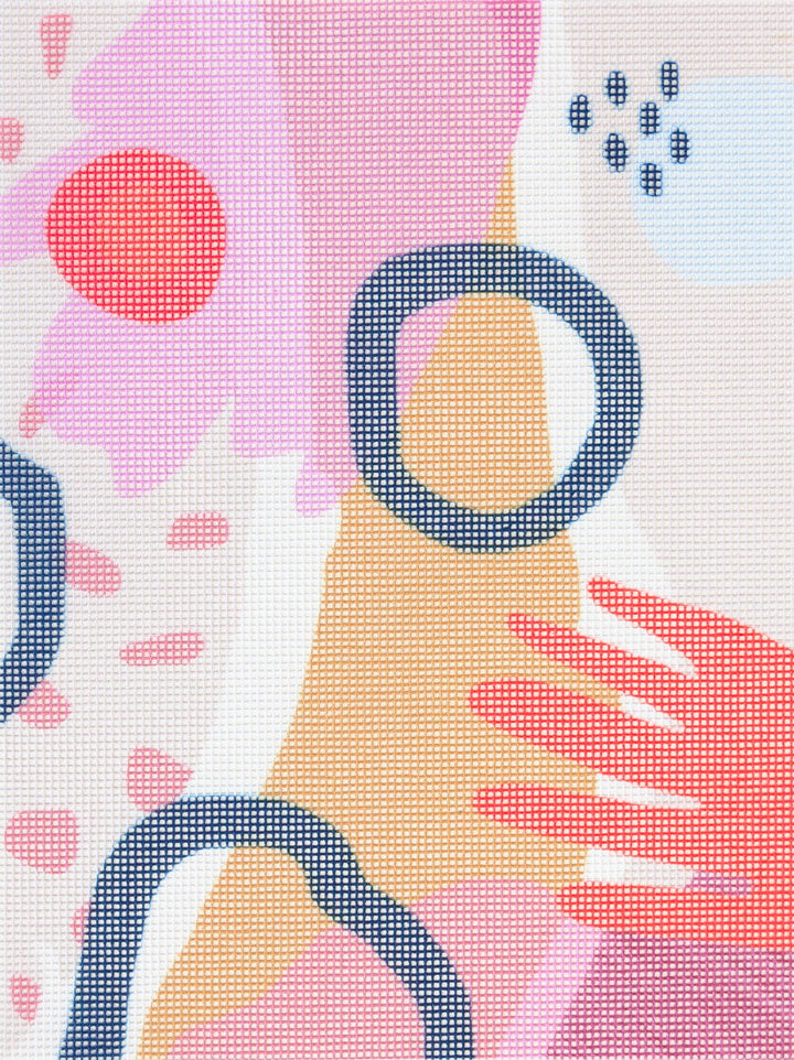 Summer Sound Needlepoint Kit by Unwind Studio