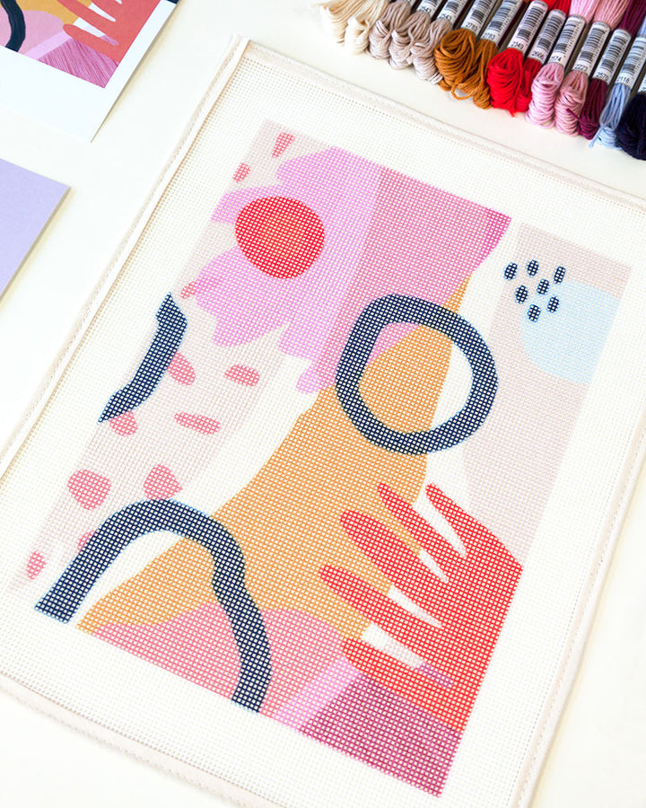 Summer Sound Needlepoint Kit by Unwind Studio