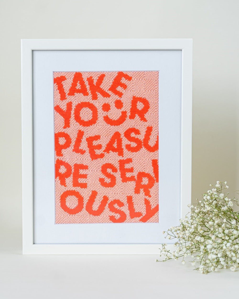 "Take Your Pleasure Seriously": Mental Health Awareness Craft by Unwind Studio