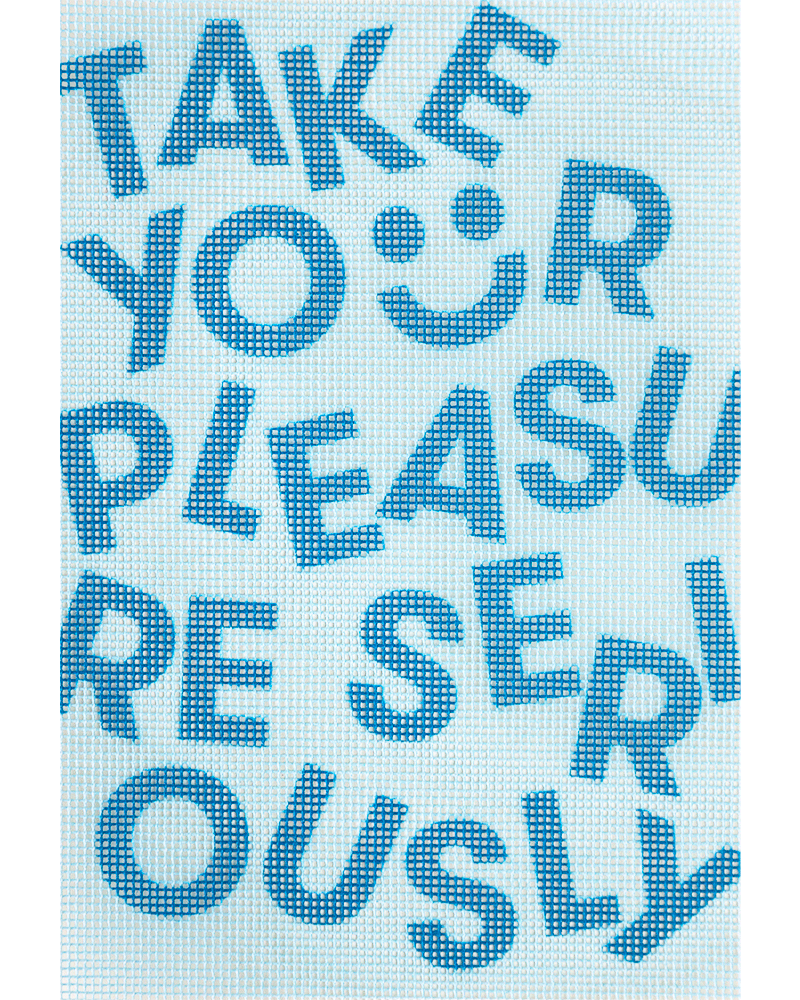 "Take Your Pleasure Seriously": Mental Health Awareness Craft by Unwind Studio