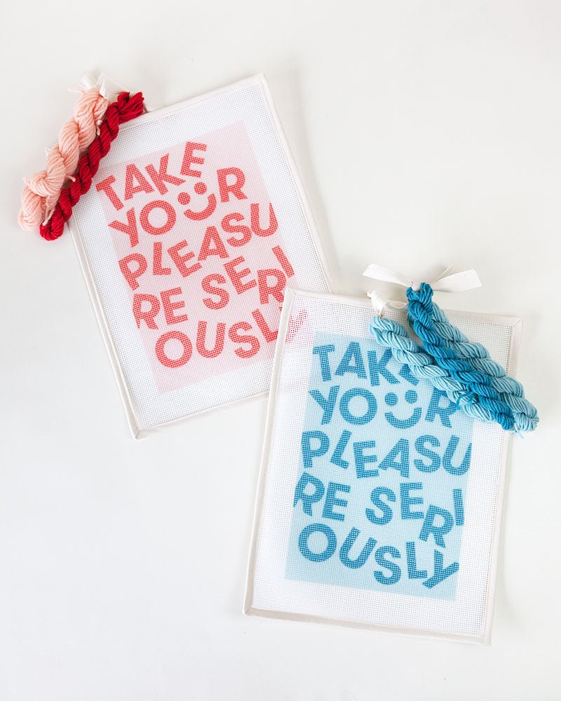 "Take Your Pleasure Seriously": Mental Health Awareness Craft by Unwind Studio