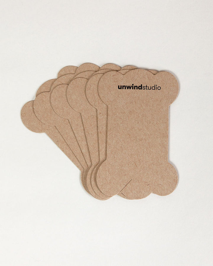 Cardboard Thread Bobbins by Unwind Studio