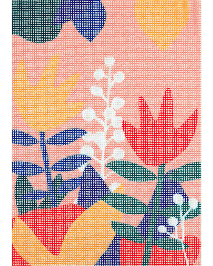 Tulips Needlepoint Kit by Unwind Studio