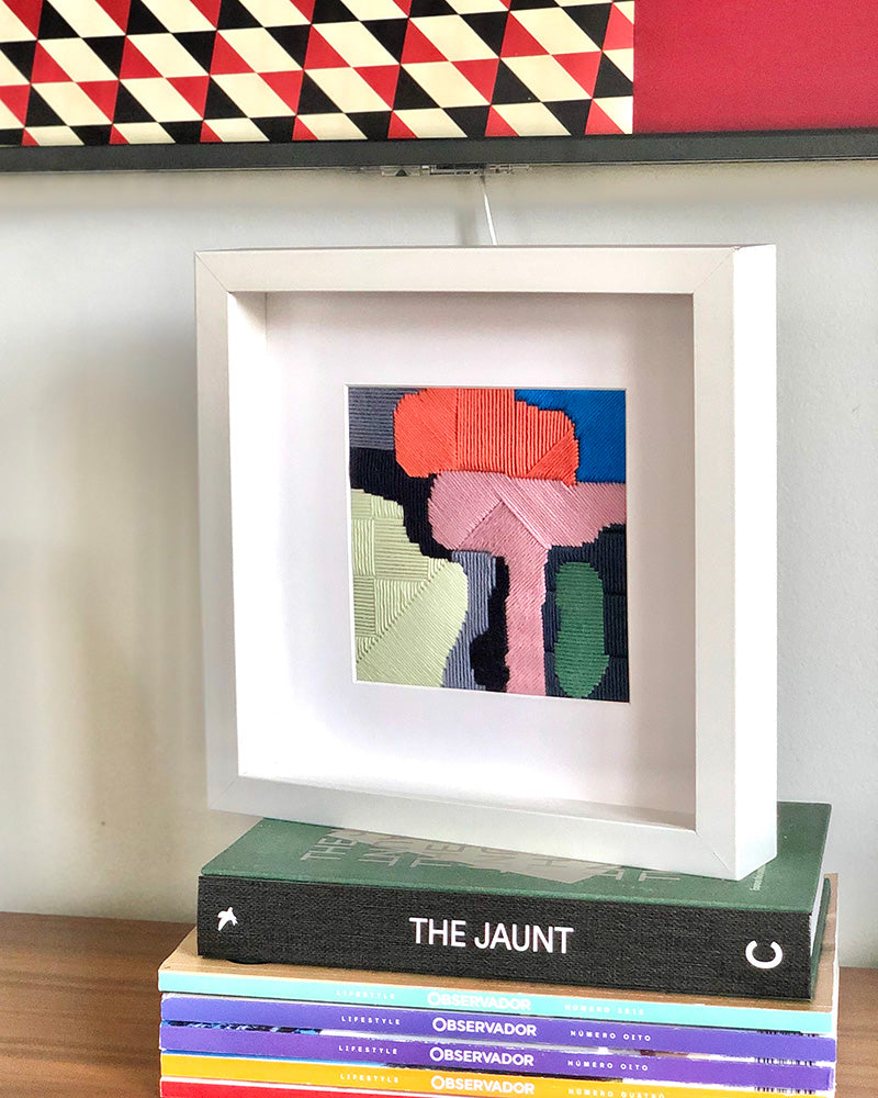 Abstract Visuals Needlepoint Kit Collection – Unwind Studio