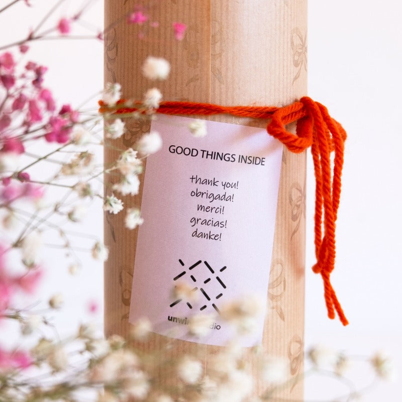 Gift Wrapping by Unwind Studio