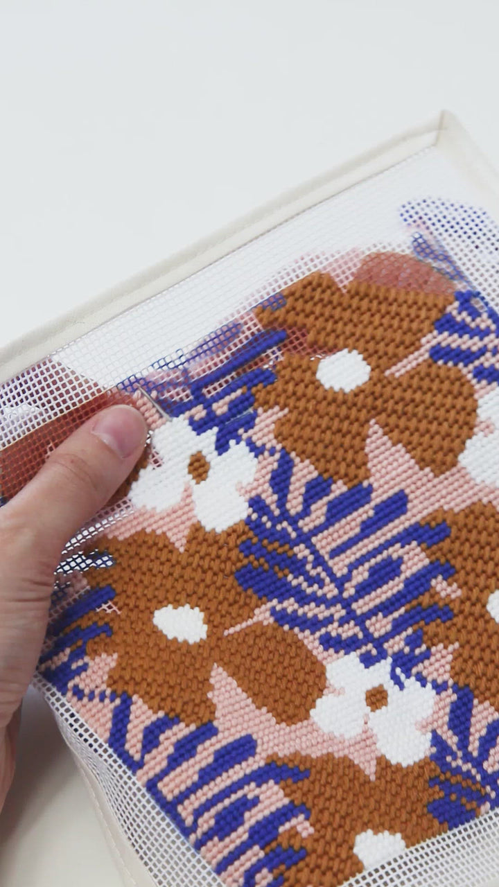 Royan Needlepoint Kit by Unwind Studio