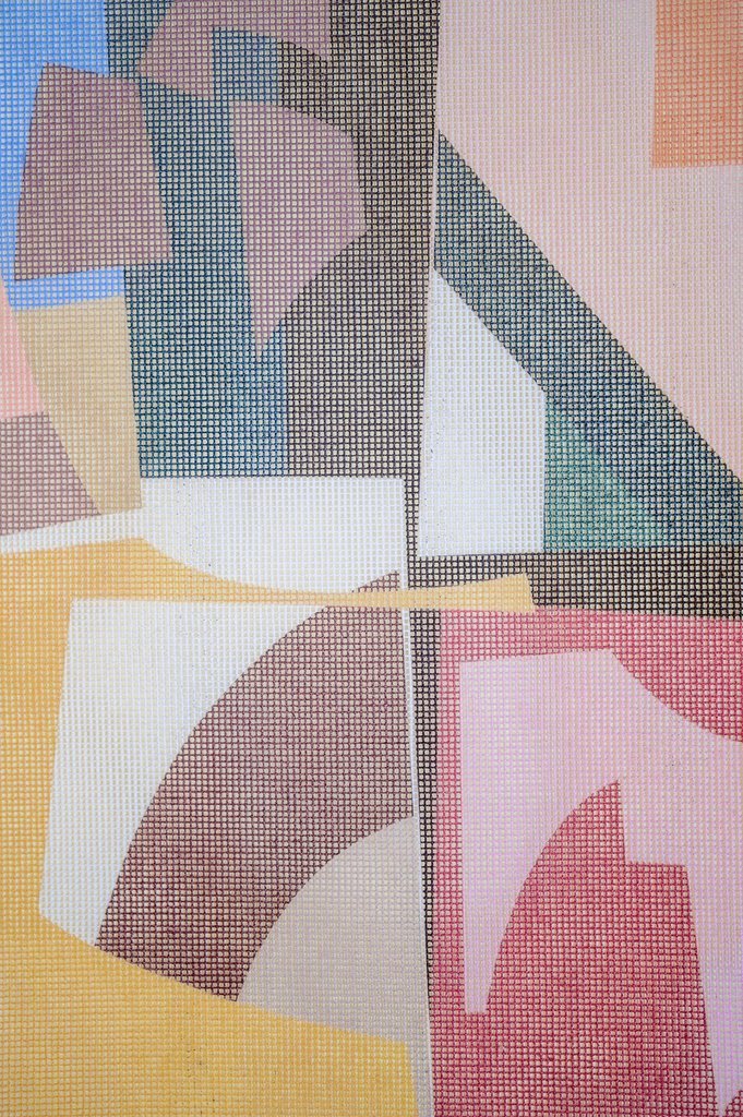 Embracing What Is - high quality affordable needlepoint tapestry kit with artist design by Johanna Rossi
