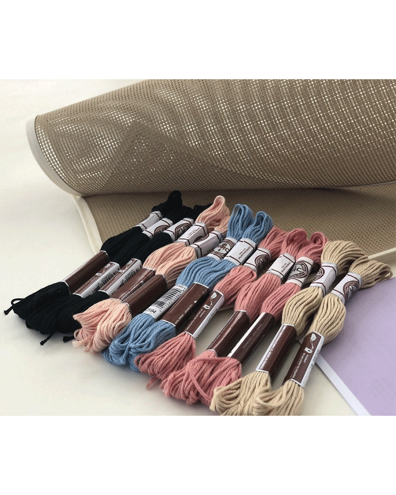 unwind studio tumbling blocks escher counted needlepoint tapestry cross stitch design