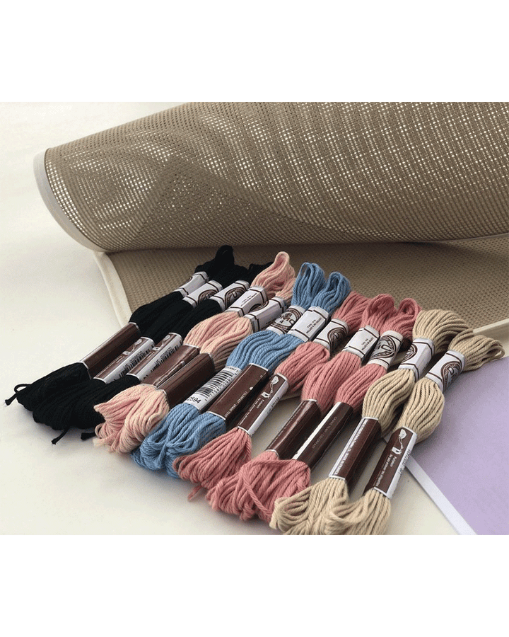 unwind studio tumbling blocks escher counted needlepoint tapestry cross stitch design