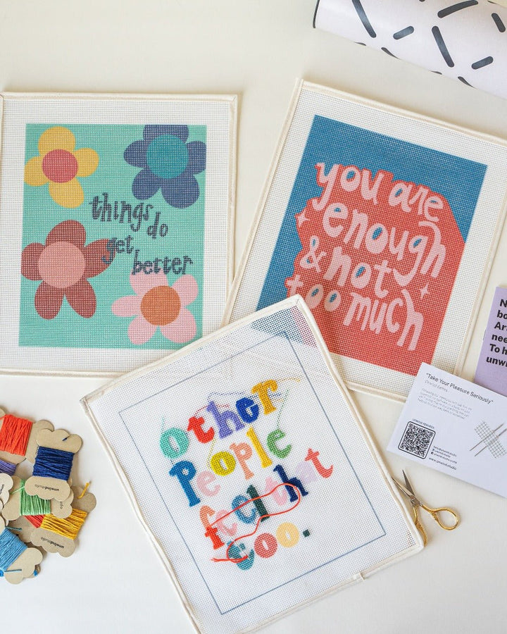 "Other People Feel That Too": Mental Health Awareness Craft by Unwind Studio