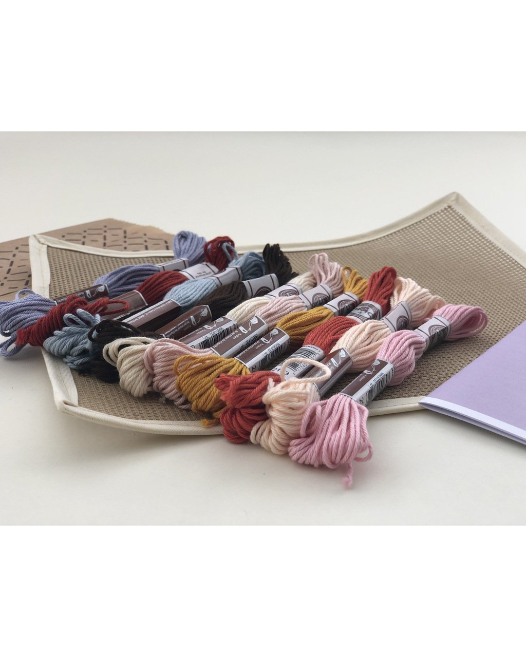 Olga Needlepoint Counted Canvas Kit by Unwind Studio
