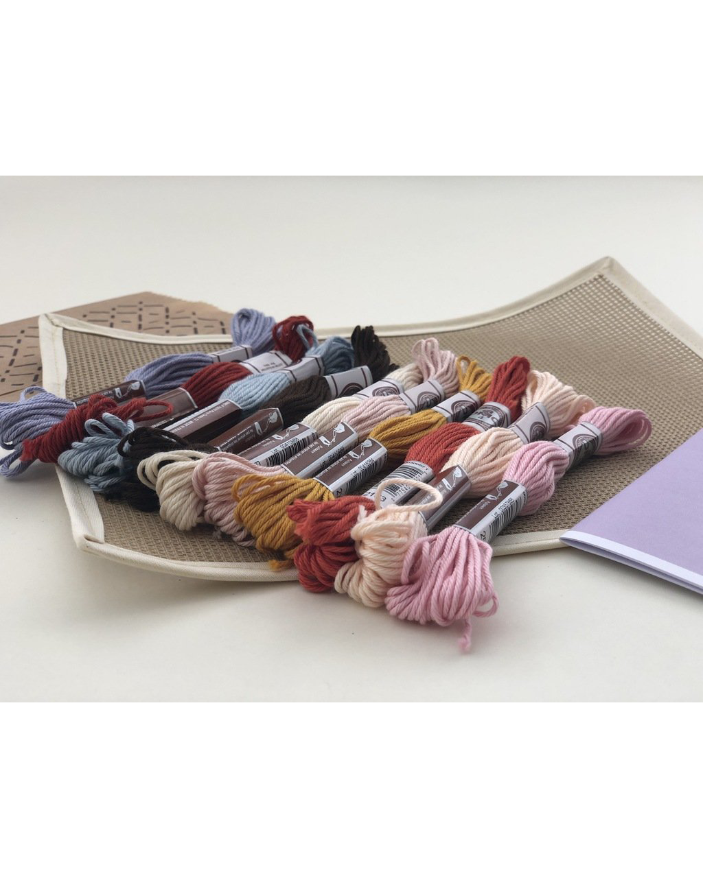 Olga Needlepoint (Counted Canvas Kit) by Unwind Studio