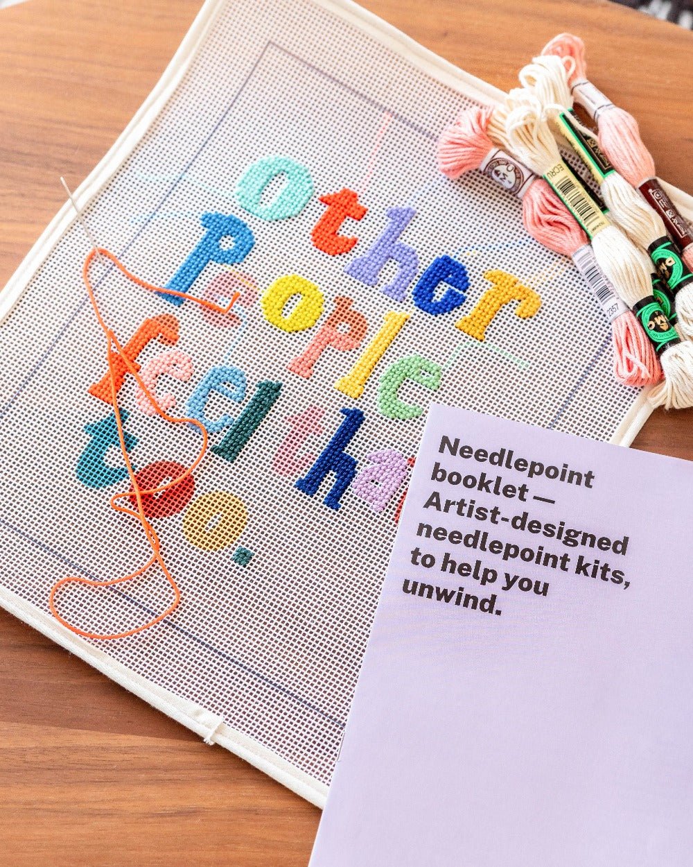 "Other People Feel That Too": Mental Health Awareness Craft by Unwind Studio