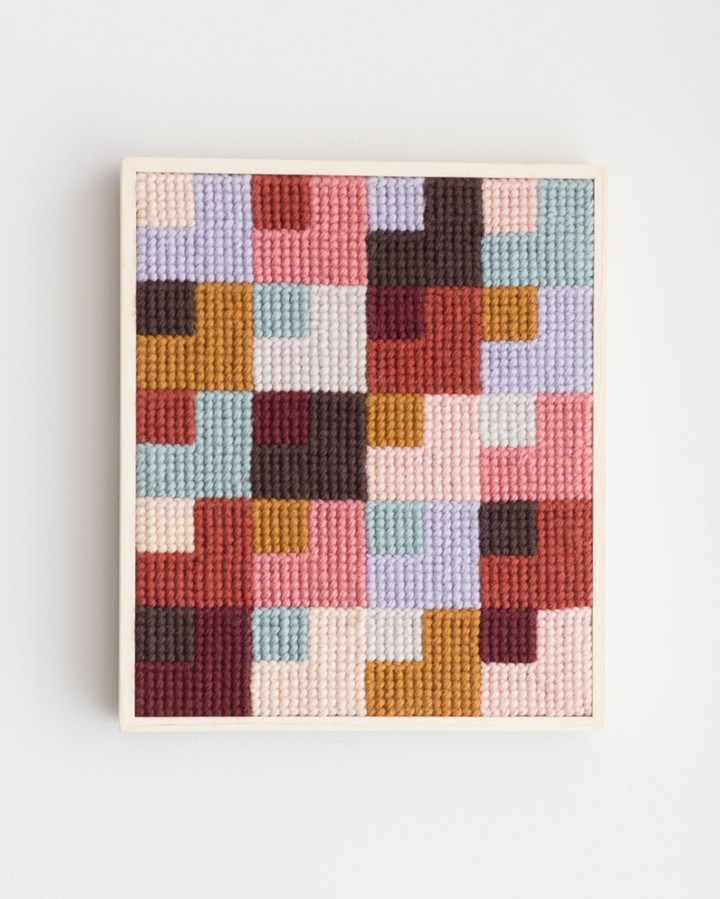 Olga Needlepoint (Counted Canvas Kit) by Unwind Studio