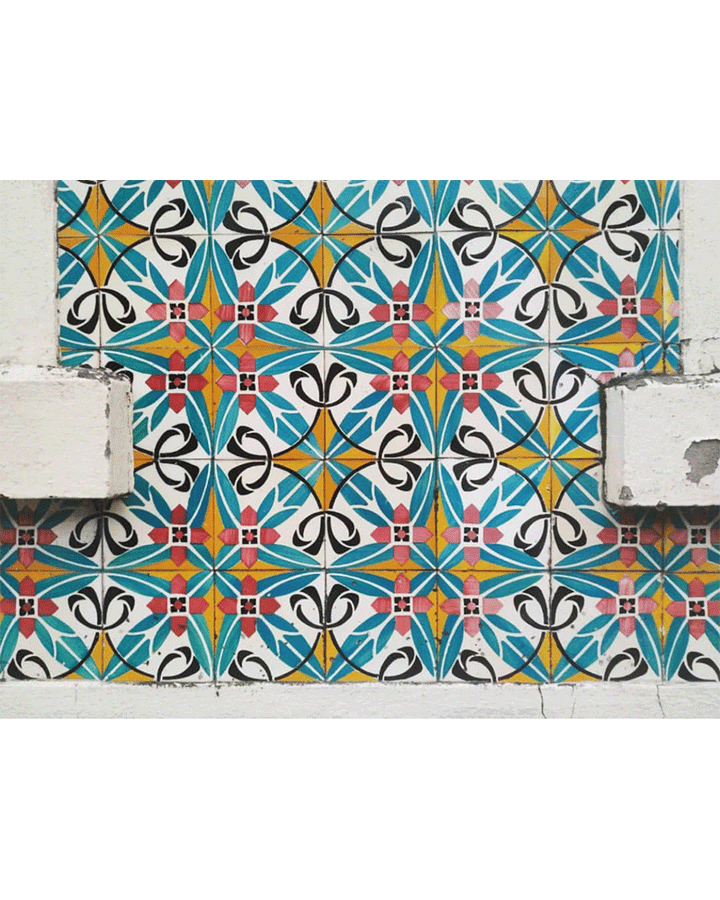 Portuguese Tile Needlepoint Tapestry kit unwind studio tiles craft